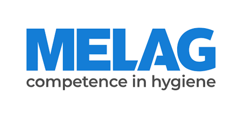 Logo  Melag - Competence in Hygiene